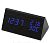 Настільний годинник VST-861-5 (синя підсвічування, від мережі) Black