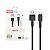 Usb-cable Micro USB XO NB-Q166 5A 1m (круглый) Black