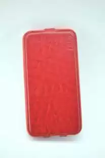Книжка "Ulike" Samsung G360 вертикальна red (Шкіра, силікон) "Акційна ціна"