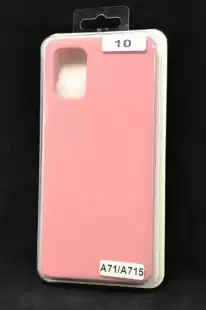 Чохол Samsung A71/A715 Silicon Original FULL №10 Pink (4you)