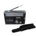Радіоприймач Golon RX-381 (USB+SD) Black