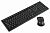 Бездротовий комплект Gembird KBS-WM-03-UA (USB, мультимедійний) Black