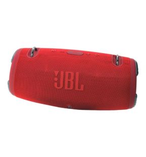 Портативна колонка JBL XTEMRE 3 (Bluetooth, FM, USB, 2 дин, ремінець, Soft touch) Red