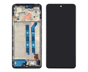 LCD Xiaomi Redmi Note 11 Pro с чёрным тачскрином + корпусная рамка OLED (M)