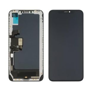 LCD iPhone XS Max з чорним тачскрином + дисплейна рамка ORIGINAL FOG (M)  