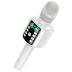Мікрофон-караоке бездротовий HOCO L24 "Shine" (Bluetooth 5.0, USB слот, 1-динамік) White
