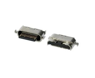 Разъем питания Samsung A013/ A025/ A037 Galaxy A01 Core/ A02s/ A03s (2021) (Type-C)(M)