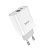 МЗП-USB HOCO C80A PD 20W+QC3.0 (1USB/1Type-C/3.1A) White