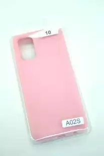 Чохол Samsung A04/A045 Silicon Original FULL № 10 Pink ( 4you )