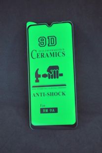 Защитное стекло Samsung A01 Core/M01 Core Ceramic Film Anti-Shock 9D (тех.пак.)