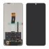 LCD Xiaomi Redmi 12C чёрным тачскрином GXQC Service Pack Original (М) 