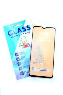 Захисне скло Samsung A55 Ceramic Film Matte 9D Black 4you