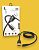 Usb-cable Micro USB 4you Dnister black (2.4A, Silicon Perfect) Новая упаковка!
