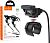 ЗП HOCO Z45A 2.4A 2 Usb (для мотоцикла) Black