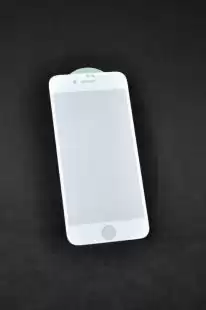 Захисне скло iPhone 6 + 3D / 6D White (тех.пак.)