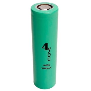 АКБ 18650 4you 3200mAh (захист від перезаряду)