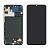 LCD Samsung A30s/A307 (2019) с черным тачскрином + корпусная рамка IPS (М)