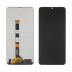 LCD Realme Note 50/C51/C53 з чорним тачскрином Service Pack (М) 
