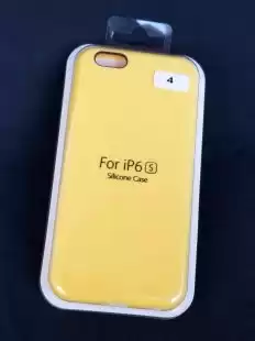 Чохол iPhone 7 /8 Silicon Case original FULL №4 yellow (4you) (NO LOGO) 