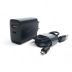 CЗУ 4you A52 (PD 22.5W, Fast Charger QC 3.0, 5V/3A, 9V/12V-1.5A, 2виходу) black+ кабель Micro USB