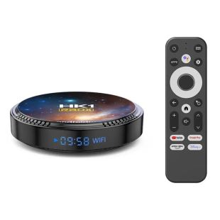 Smart TV HK1 RBOX -W2T IR control 4/32GB (AmlogicS905W2,ARM® Cortex™ A35 MP2 GPU,Android 11)