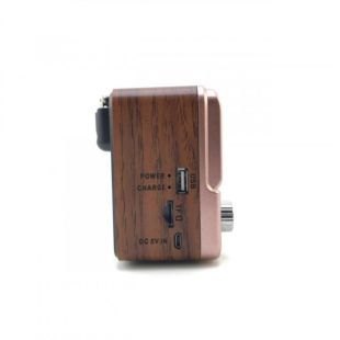 Радиоприемник Golon RX-7070BT (Bluetooth, USB, microSD) Rose gold