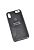 Чохол iPhone X/XS Silicon Case original FULL №18 black (4you)
