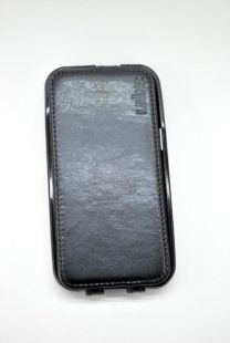 Книжка "Ulike" LG L60 вертикальная black (Кожа, силикон) "Акционная цена"