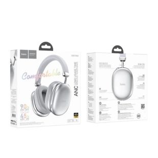Bluetooth-гарнітура HOCO W35 Max ANC (Bluetooth 5.3, монітори) Silver