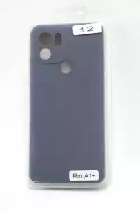 Чохол Xiaomi Redmi A1+/A2+ Silicon Original FULL № 12 charcoal grey ( 4you )