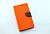Чехол-книжка 4you Fancy 3,5"-4" orange/brown универсальная "Акционная цена"