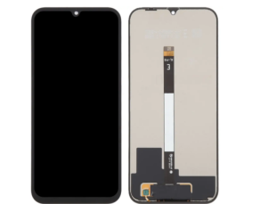 LCD Xiaomi Redmi 15C 5G чёрным тачскрином European GXQC Service Pack (М)  