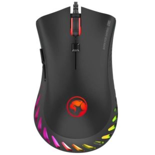 Миша провідна MARVO G985 (ігрова, Led) Black