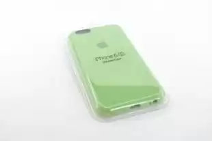 Чохол iPhone 6 /6S Silicon Case original FULL №1 green (4you)