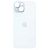 Заднее стекло корпуса iPhone 14 (big hole) White (Х) 8000839W