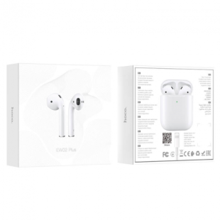Bluetooth-гарнітура HOCO EW02 Plus TWS ( Bluetooth 5.1 ) White