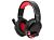 Гарнітура MARVO HG8932 (мікрофон, монітори, LED) Black/red