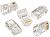 Конектор Cablexpert LC-8P8C-001/50