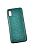 Чехол Samsung A21s/A217 (2020) Silicon Lizard Dark green "Акционная цена"