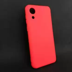 Чохол Xiaomi Redmi Note 12Pro+ Silicon Soft Silky №14 Red (4you) 