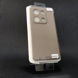 Чохол Xiaomi Redmi Note 14s(4G) Silicon Original FULL №11 Dark Olive (4you)