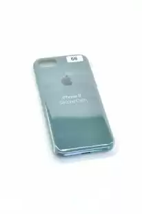 Чохол iPhone 7 /8 Silicon Case original FULL №66 pine green (4you)