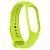 Ремінець на браслет фітнес Xiaomi mi band 5/6/7 Light green