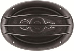 Автомобільна акустика CYCLONE FX-693 (150W, 2 динаміка, гарантія до установки)