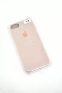 Чохол iPhone 7 /8 Silicon Case original FULL №19 pink sand (4you)