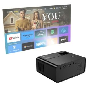 Проэктор Hoco DT6 версия Android 720P black (М) - Цена Недели!