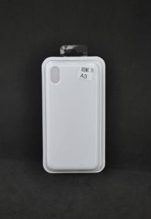 Чехол Xiaomi Redmi 8A Silicon PROFIT white "Акционная цена"