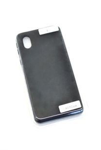 Чохол Samsung A22(4G) Silicon Original FULL №1 Black (4you)