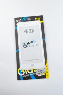 Защитное стекло iPhone X/XS/11 Pro 4D White PRO+  "Акционная цена"