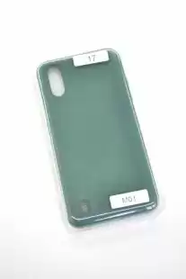 Чохол Samsung M01 Silicon Original FULL №17 Dark green (4you)